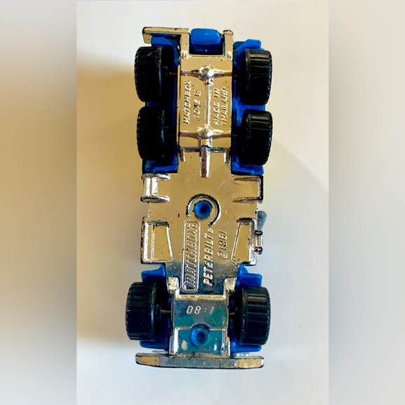 🟦 Matchbox RARE 1981 Peterbilt Cement Truck - Picture 6 of 6